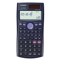 Casio 2-Line Scientific Calculator with Table/ Fraction Functions